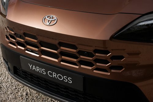 Toyota’s Baby RAV4 Trades Its Mustache For A Honeycomb Grille