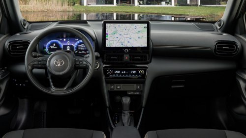 Toyota’s Baby RAV4 Trades Its Mustache For A Honeycomb Grille