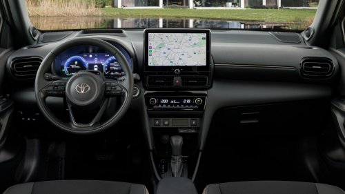 Toyota’s New Yaris Cross Trades Its Mustache For A Honeycomb Grille