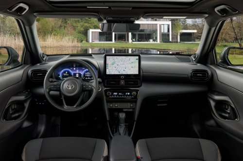 Toyota’s New Yaris Cross Trades Its Mustache For A Honeycomb Grille