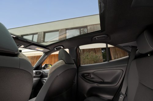 Toyota’s Baby RAV4 Trades Its Mustache For A Honeycomb Grille