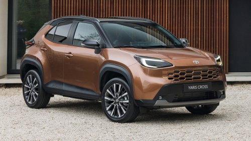 Toyota’s Baby RAV4 Trades Its Mustache For A Honeycomb Grille