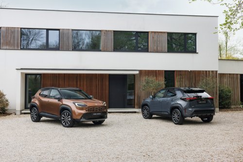 Toyota’s Baby RAV4 Trades Its Mustache For A Honeycomb Grille