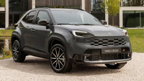 Toyota’s New Yaris Cross Trades Its Mustache For A Honeycomb Grille