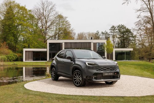 Toyota’s Baby RAV4 Trades Its Mustache For A Honeycomb Grille
