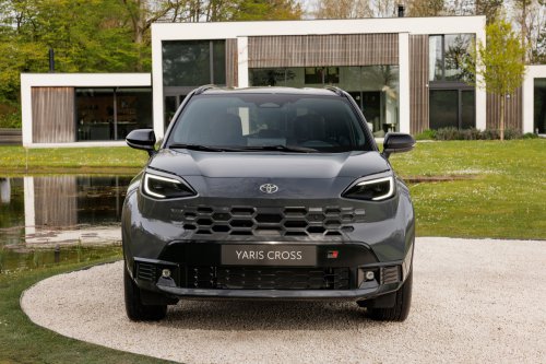 Toyota’s Baby RAV4 Trades Its Mustache For A Honeycomb Grille