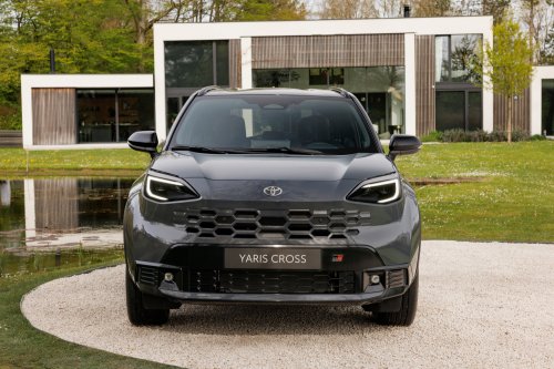 Toyota’s New Yaris Cross Trades Its Mustache For A Honeycomb Grille