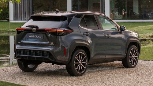Toyota’s New Yaris Cross Trades Its Mustache For A Honeycomb Grille