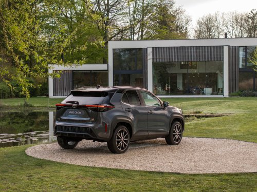 Toyota’s Baby RAV4 Trades Its Mustache For A Honeycomb Grille