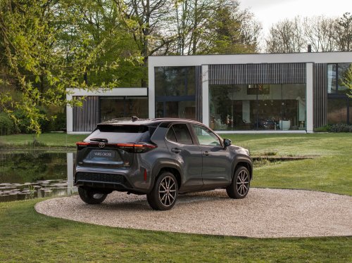 Toyota’s New Yaris Cross Trades Its Mustache For A Honeycomb Grille