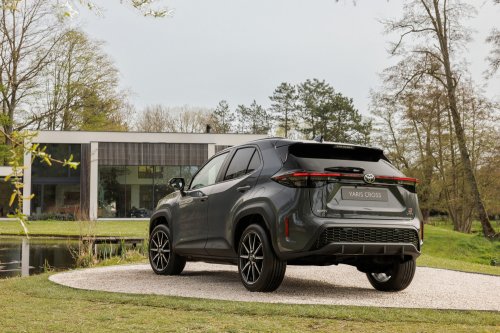 Toyota’s New Yaris Cross Trades Its Mustache For A Honeycomb Grille