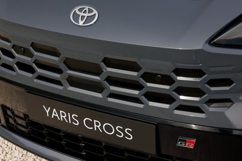 Toyota’s Baby RAV4 Trades Its Mustache For A Honeycomb Grille