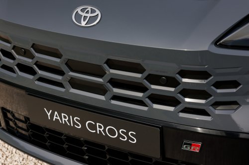 Toyota’s New Yaris Cross Trades Its Mustache For A Honeycomb Grille