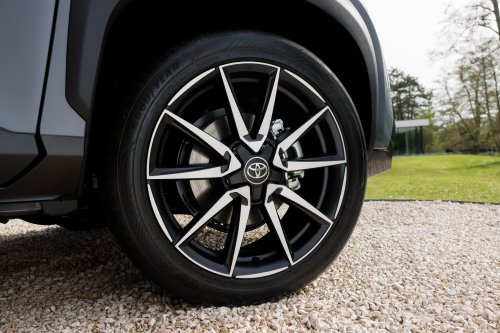 Toyota’s Baby RAV4 Trades Its Mustache For A Honeycomb Grille