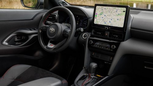 Toyota’s Baby RAV4 Trades Its Mustache For A Honeycomb Grille