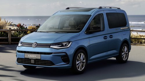 The New VW Caddy Gets The Golf’s Best Screen And Its Worst Touchscreen Habit