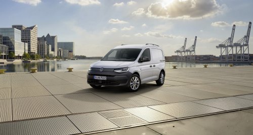 The New VW Caddy Gets The Golf’s Best Screen And Its Worst Touchscreen Habit