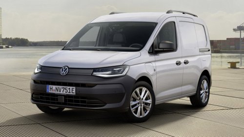 The New VW Caddy Gets The Golf’s Best Screen And Its Worst Touchscreen Habit