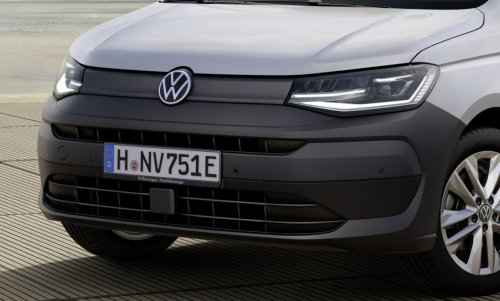 The New VW Caddy Gets The Golf’s Best Screen And Its Worst Touchscreen Habit