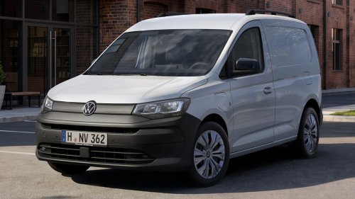 The New VW Caddy Gets The Golf’s Best Screen And Its Worst Touchscreen Habit