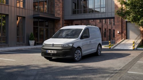 The New VW Caddy Gets The Golf’s Best Screen And Its Worst Touchscreen Habit