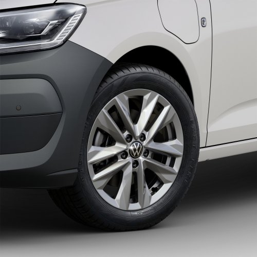 The New VW Caddy Gets The Golf’s Best Screen And Its Worst Touchscreen Habit