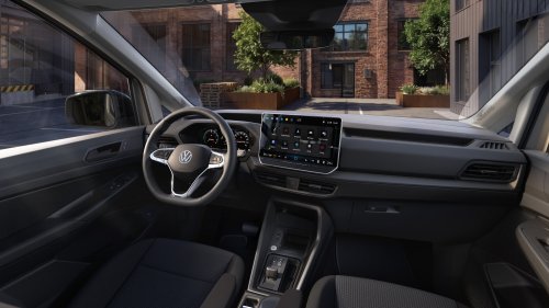 The New VW Caddy Gets The Golf’s Best Screen And Its Worst Touchscreen Habit