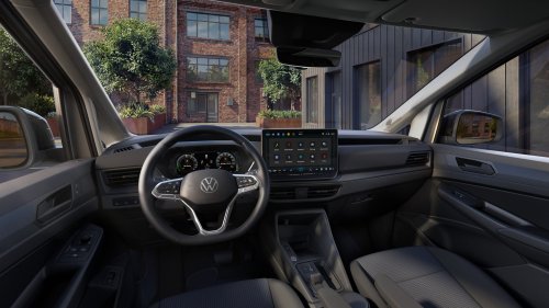 The New VW Caddy Gets The Golf’s Best Screen And Its Worst Touchscreen Habit