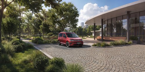 The New VW Caddy Gets The Golf’s Best Screen And Its Worst Touchscreen Habit
