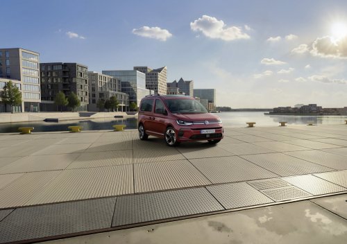 The New VW Caddy Gets The Golf’s Best Screen And Its Worst Touchscreen Habit