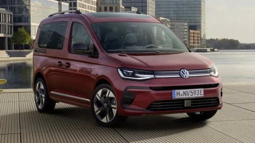 The New VW Caddy Gets The Golf’s Best Screen And Its Worst Touchscreen Habit
