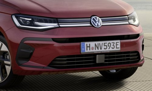 The New VW Caddy Gets The Golf’s Best Screen And Its Worst Touchscreen Habit