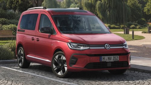 The New VW Caddy Gets The Golf’s Best Screen And Its Worst Touchscreen Habit