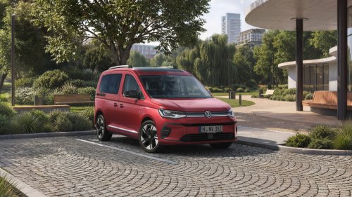 The New VW Caddy Gets The Golf’s Best Screen And Its Worst Touchscreen Habit