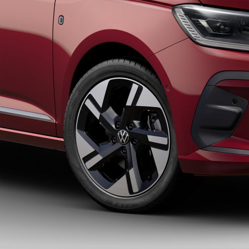 The New VW Caddy Gets The Golf’s Best Screen And Its Worst Touchscreen Habit