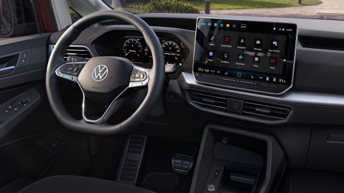 The New VW Caddy Gets The Golf’s Best Screen And Its Worst Touchscreen Habit