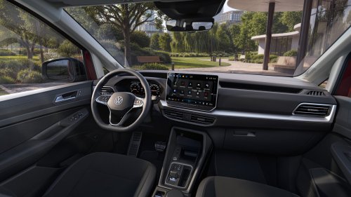 The New VW Caddy Gets The Golf’s Best Screen And Its Worst Touchscreen Habit