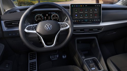 The New VW Caddy Gets The Golf’s Best Screen And Its Worst Touchscreen Habit