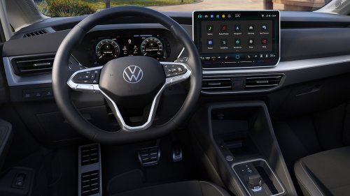 The New VW Caddy Gets The Golf’s Best Screen And Its Worst Touchscreen Habit