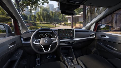 The New VW Caddy Gets The Golf’s Best Screen And Its Worst Touchscreen Habit