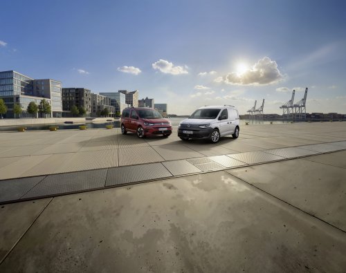 The New VW Caddy Gets The Golf’s Best Screen And Its Worst Touchscreen Habit