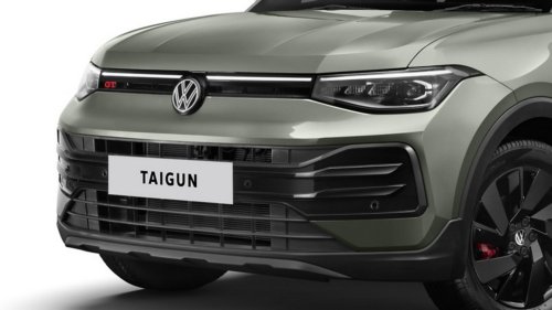 VW Gave The Mini-Tiguan A Facelift By Raiding Its Parts Bin