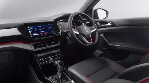 VW Gave The Mini-Tiguan A Facelift By Raiding Its Parts Bin