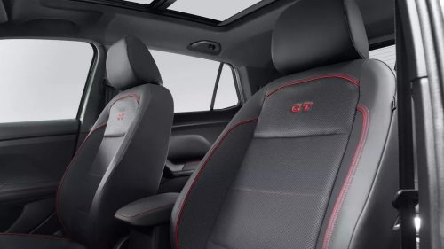 VW Gave The Mini-Tiguan A Facelift By Raiding Its Parts Bin