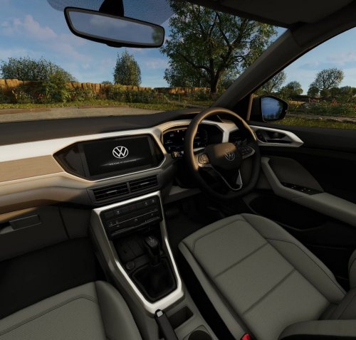 VW Gave The Mini-Tiguan A Facelift By Raiding Its Parts Bin