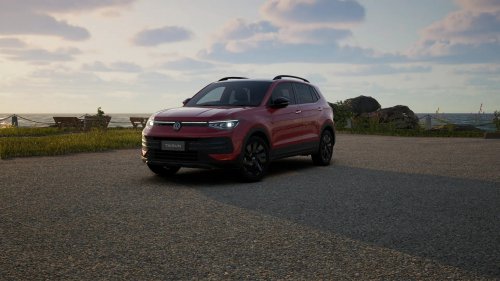 VW Gave The Mini-Tiguan A Facelift By Raiding Its Parts Bin