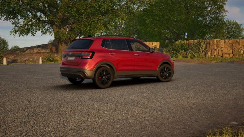 VW Gave The Mini-Tiguan A Facelift By Raiding Its Parts Bin