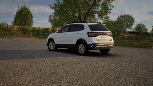 VW Gave The Mini-Tiguan A Facelift By Raiding Its Parts Bin