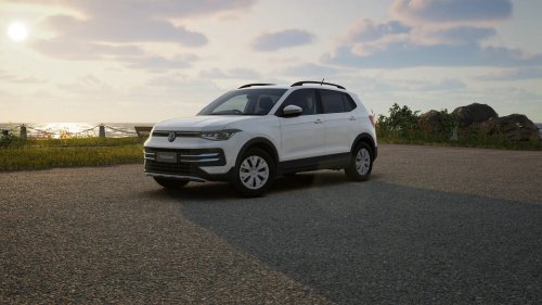 VW Gave The Mini-Tiguan A Facelift By Raiding Its Parts Bin