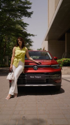 VW Gave The Mini-Tiguan A Facelift By Raiding Its Parts Bin